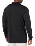 Callaway Men’s Black Long Sleeve Golf Polo