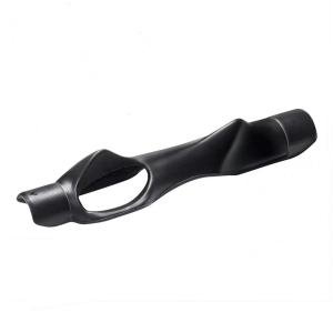 Left-Handed Golf Grip Trainer and Swing Aid