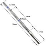 Golf Shaft Extension for Iron and Wood Clubs