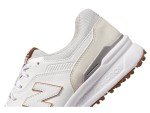 New Balance Men's 997 Spikeless Golf Shoes - White/Grey