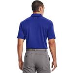 Under Armour Men's Tech Golf Polo - Royal/Graphite
