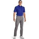 Under Armour Men's Tech Golf Polo - Royal/Graphite