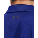 Under Armour Men's Tech Golf Polo - Royal/Graphite