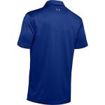 Under Armour Men's Tech Golf Polo - Royal/Graphite