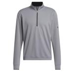 Adidas Golf Lightweight 1/2 Zip Pullover - Grey 2XL