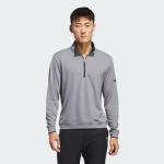 Adidas Golf Lightweight 1/2 Zip Pullover - Grey 2XL