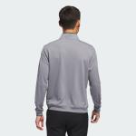 Adidas Golf Lightweight 1/2 Zip Pullover - Grey 2XL