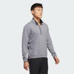 Adidas Golf Lightweight 1/2 Zip Pullover - Grey 2XL