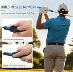Golf Grip Trainer for Better Swing and Accuracy