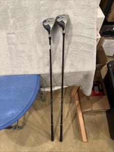 Cobra F Max Offset 25° Hybrid Golf Clubs Set