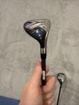 Cobra F Max Offset 25° Hybrid Golf Clubs Set