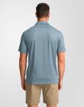 Men's Dry Fit Golf Polo Shirt - Gray Flag