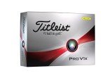 Titleist Pro V1x Yellow Golf Balls - Dozen Pack