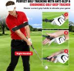 Retractable Tempo Stick Golf Training Aid for Right Hand