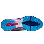 FootJoy FJ Fuel Sport Golf Shoe - White/Blue/Pink