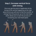 Force Pedal Golf Training Aid for Speed & Stability