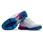FootJoy FJ Fuel Sport Golf Shoe - White/Blue/Pink