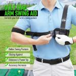 Golf Swing Aid Slider for Slices and Chicken Wing