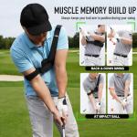 Golf Swing Aid Slider for Slices and Chicken Wing