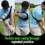 Golf Swing Aid Slider for Slices and Chicken Wing