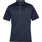 Under Armour Men's Tech Polo in Navy