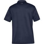 Under Armour Men's Tech Polo in Navy
