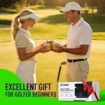 Golf Swing Aid Slider for Slices and Chicken Wing