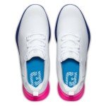 FootJoy FJ Fuel Sport Golf Shoe - White/Blue/Pink