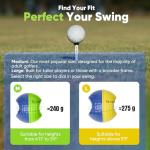 Chufa Golf Impact Precision Training Aid Ball