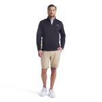 PUMA Golf Pebble 1/4 Zip Pullover, Black