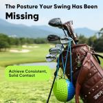 Chufa Golf Impact Precision Training Aid Ball