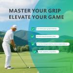 Golf Grip Trainer for Better Swing and Hand Position