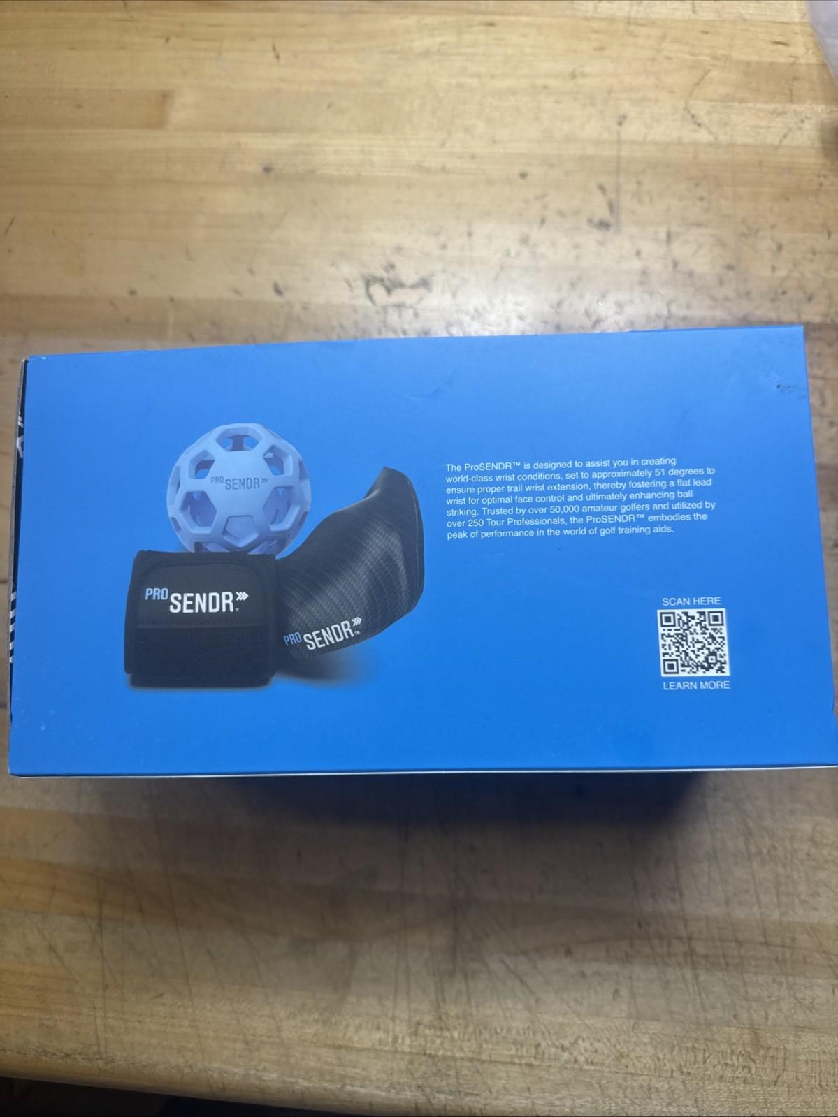 ProSENDR Golf Training Aid with Wrist Cradle