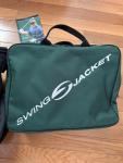 Swing Jacket Golf Trainer Vest with Case & Guide