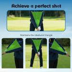 Golf Training Aid: Improve Swing Accuracy & Technique
