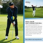 Golf Training Aid: Improve Swing Accuracy & Technique