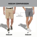 PGA Tour Men's 7” Performance Golf Shorts