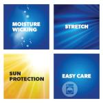 PGA Tour Men's 7” Performance Golf Shorts