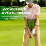 Lqyom Golf Swing Trainer Ball for Better Mechanics