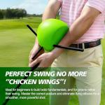 Lqyom Golf Swing Trainer Ball for Better Mechanics