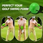 Lqyom Golf Swing Trainer Ball for Better Mechanics