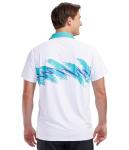 Men's Quick-Dry Stretch Golf Polo - White