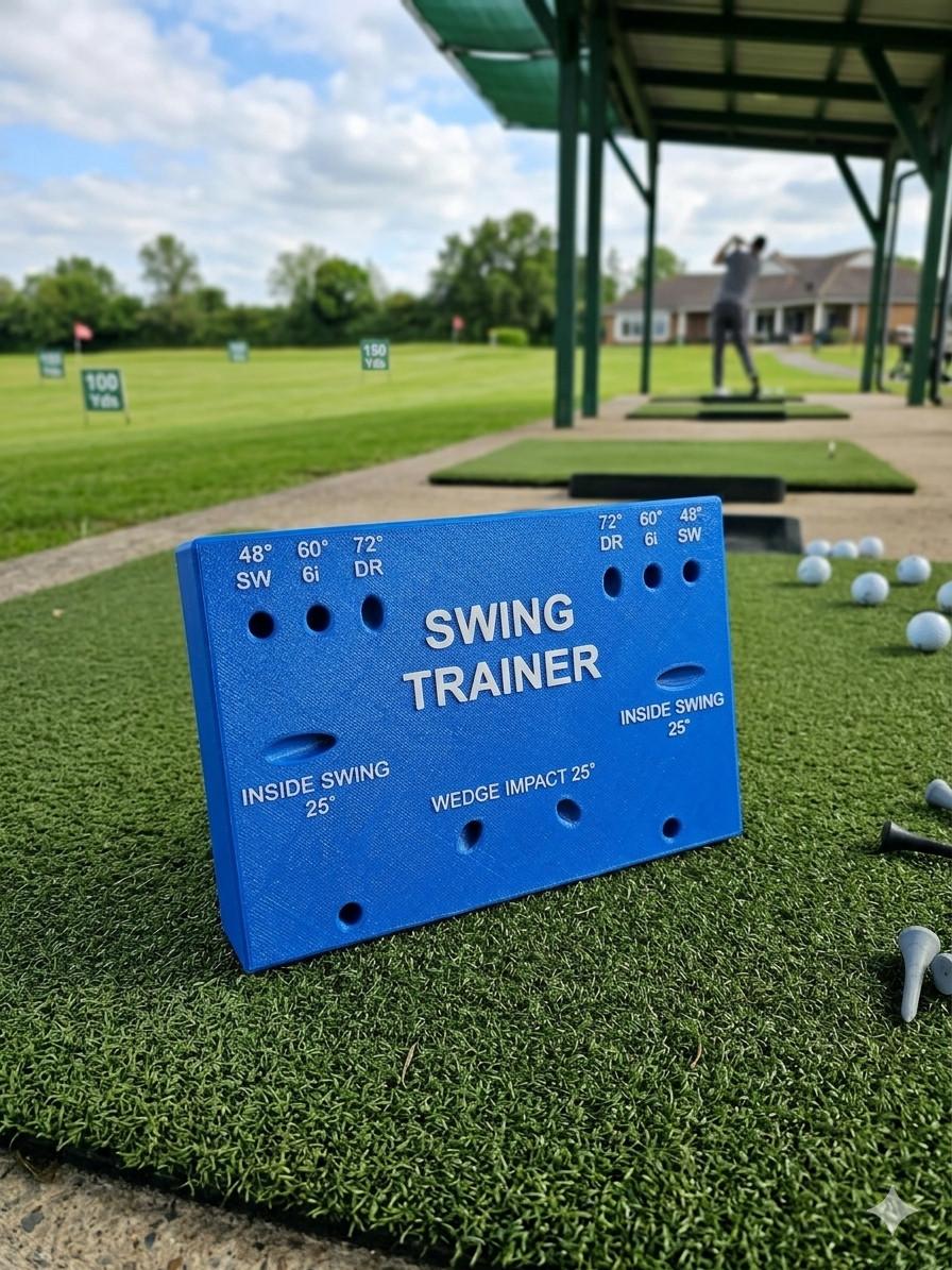 Ultra-Tough Weighted Golf Swing Trainer