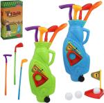 Children's Golf Set with Carts, Clubs, and Balls