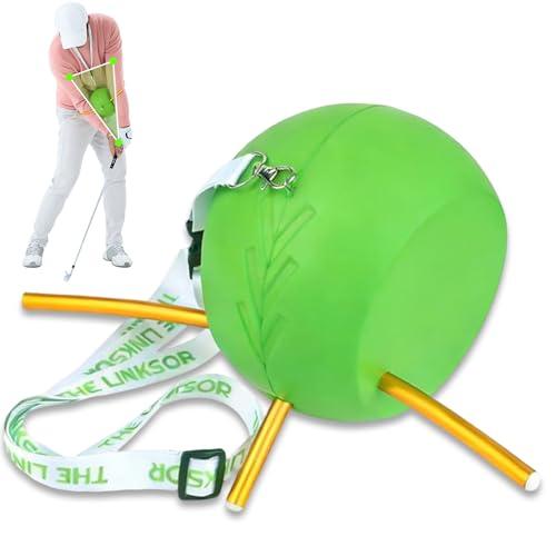 Connector Golf Swing Trainer Ball for Better Alignment