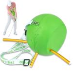 Connector Golf Swing Trainer Ball for Better Alignment
