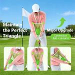 Connector Golf Swing Trainer Ball for Better Alignment