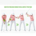Connector Golf Swing Trainer Ball for Better Alignment