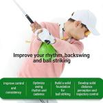 Connector Golf Swing Trainer Ball for Better Alignment