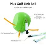 Connector Golf Swing Trainer Ball for Better Alignment